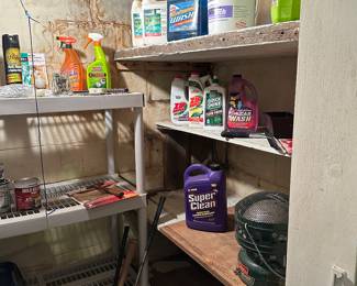 Storage in the basement!