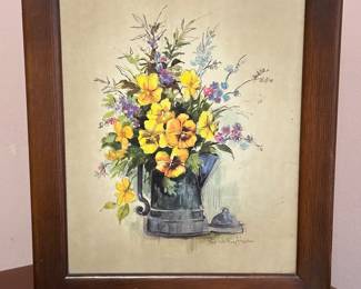 Just a picture of yellow peonies? I think not…