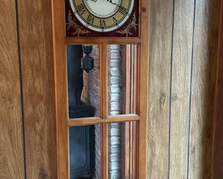 Preliminary walkthrough photo: 

Another lovely wall clock! 