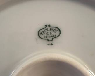 Beautiful German china serving piece! 