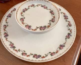 Beautiful German china serving piece! 