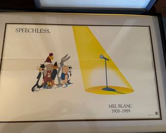 A Small collection of RARE and LIMITED EDITION Warner Brothers Prints and Animation Cells! Most numbered and signed, many with original paperwork and certificates! 