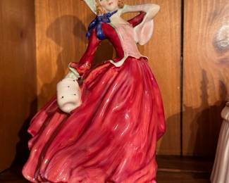Stunning collection of Royal Doulton Figurines! And one adorable Hummel! 