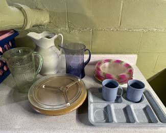 The basement has many totes and cupboards filled with treasures of all kinds! Here is another sampling! 