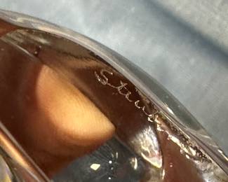 Stunning signed Steuben American Eagle! 