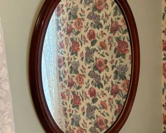 Preliminary walkthrough photo: 

Another wall mirror. 