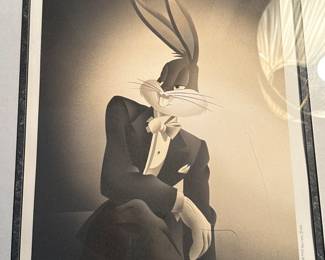 A Small collection of RARE and LIMITED EDITION Warner Brothers Prints and Animation Cells! Most numbered and signed, many with original paperwork and certificates! 