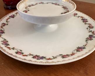 Beautiful German china serving piece! 