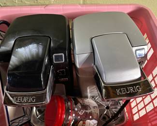 Preliminary walkthrough photo: 

Coffee anyone? Two keurigs! Both have been tasted work great! 