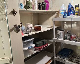 Storage in the basement!