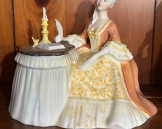 Stunning collection of Royal Doulton Figurines! And one adorable Hummel! 