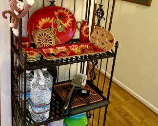 Beautiful sunflower set by Certified International