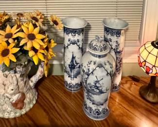 Genuine vintage Delft from the Netherlands