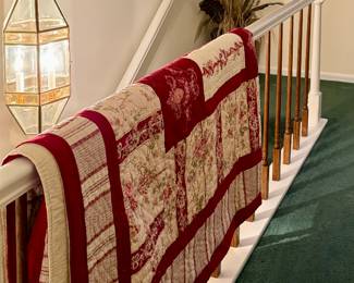 Beautiful Quilt by Armoire