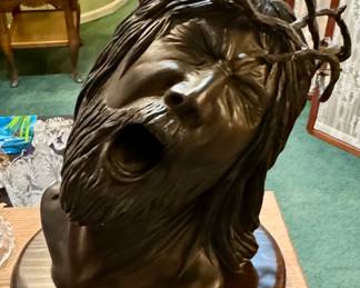 Amazing sculpture entitled “Forsaken”