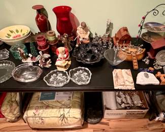 Pewter Figurine Sets • Nativity Scene • Christmas Decorations • Bedspreads & Shams