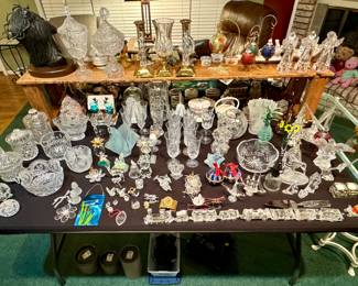 Waterford and Swarovski Crystal