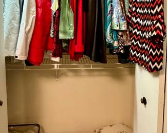 Quilt, Shams, Jackets, & Blouses