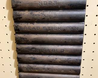 Griswold #23 bread stick pan