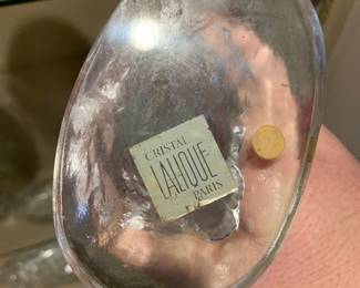 Lalique frosted nude