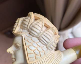 Meerschaum smoking pipe