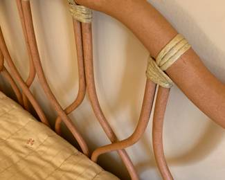 Details of Bamboo headboards