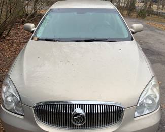2007 Buick Lucerne, single owner, 62,713 miles, clean title, four door, leather interior, very good condition, clean, some amenities. Needs new tires and wheel bearings. $5,000, cash preferred.                                      VIN: 1G4HD57287U153137