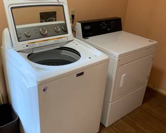 Washer and dryer