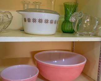 Pink Pyrex