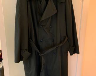 Christian Dior Man's trenchcoat