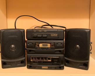 Miniature icon, radio/stereo