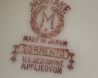 Noritake Sorrento dinnerware