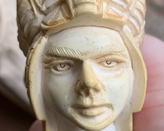 Merschaum smoking pipe -head