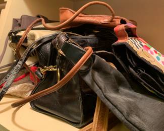 Bags -some Dooney and Burke