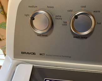Bravos washing machine