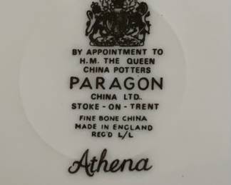 Paragon Athena dinnerware -roughly service for 12