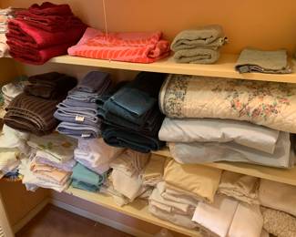 Towels and linens