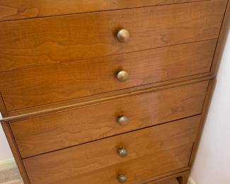 Mid Century Modern solid wood dresser