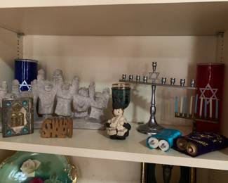 Judaica -Menorahs