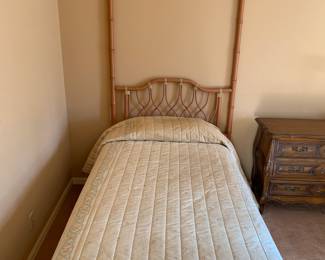 Pair of twin beds