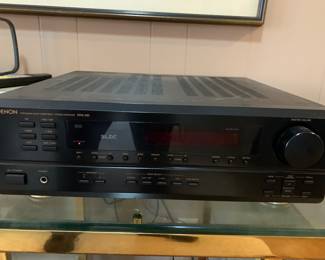 Denon receiver