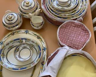 Minton Princess dinnerware