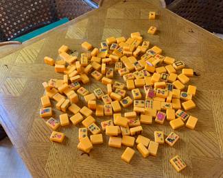 Mahjong tiles