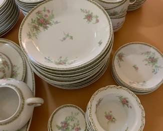 Antique Limoges France dinnerware