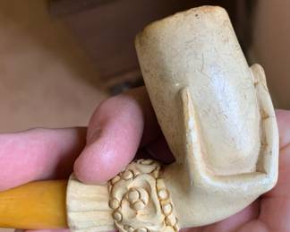 Meerschaum pipe