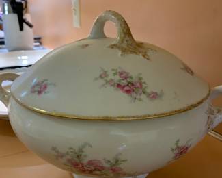 Large antique tureen