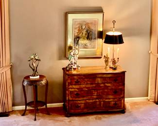 Formal sunken living room