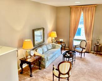 Formal sunken living room