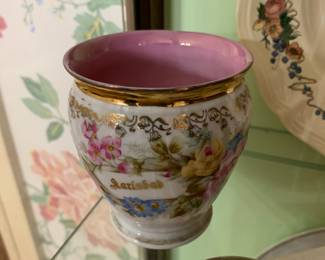 Antique Carlsbad cup