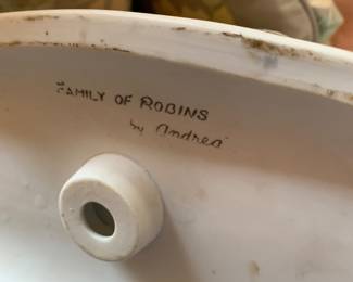 Andrea,  Family of robins